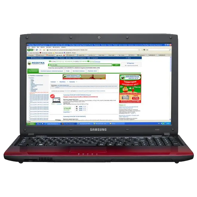 Замена звуковой карты Samsung R578E