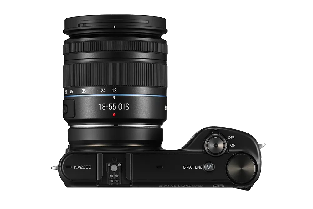 Замена задней панели Samsung NX2000