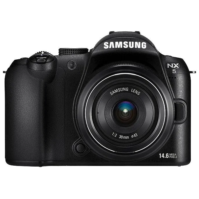 Замена задней панели Samsung NX5 Body