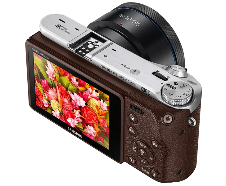 Замена задней панели Samsung NX500