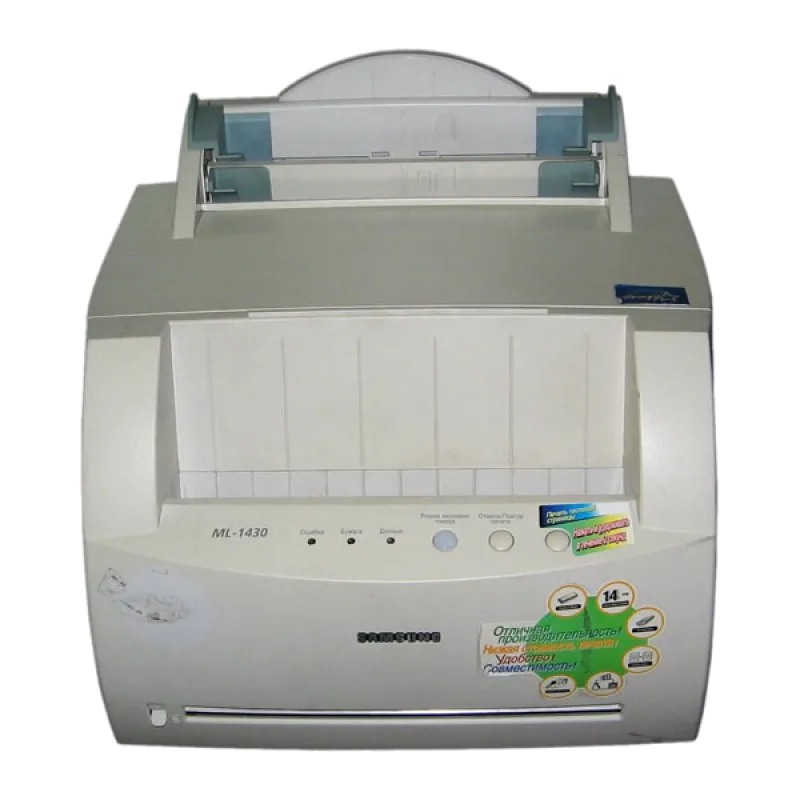 Замена сканера Samsung ML-1430