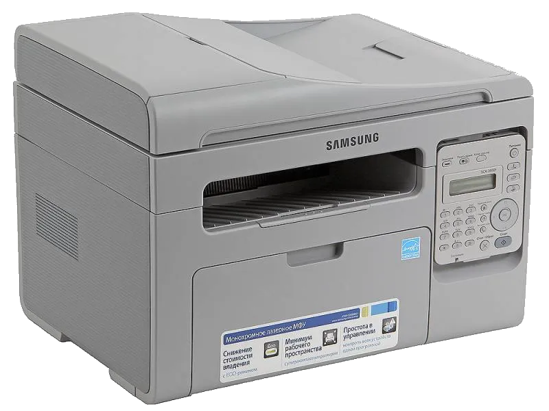 Замена сканера Samsung SCX-3400F