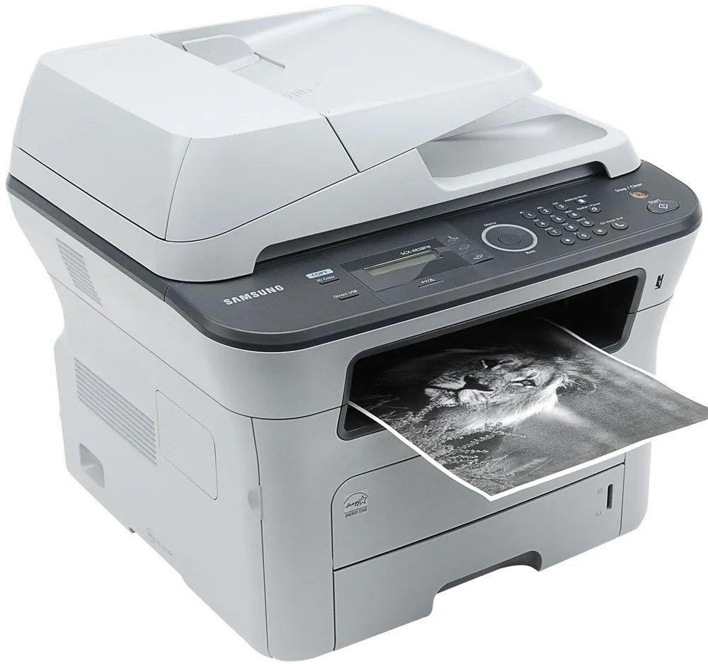 Замена сканера Samsung SCX-4824FN