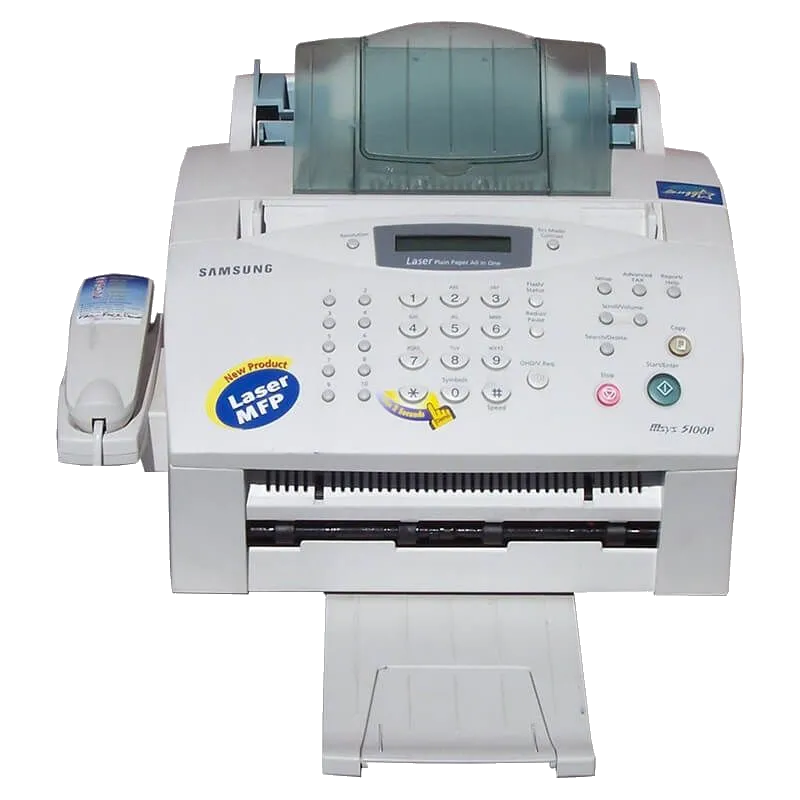 Замена сканера Samsung SF-5100