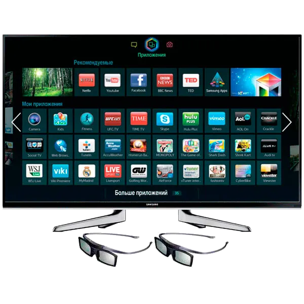 Ремонт блока управления Samsung UE48H6650