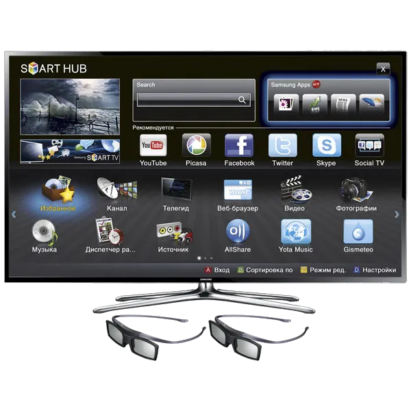 Ремонт блока управления Samsung UE40H6400