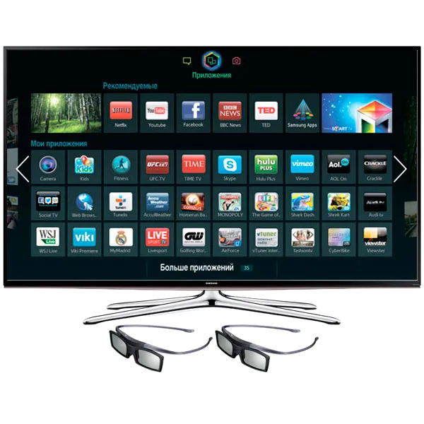 Ремонт блока управления Samsung UE32H6410