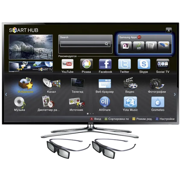 Ремонт блока управления Samsung PS51E550