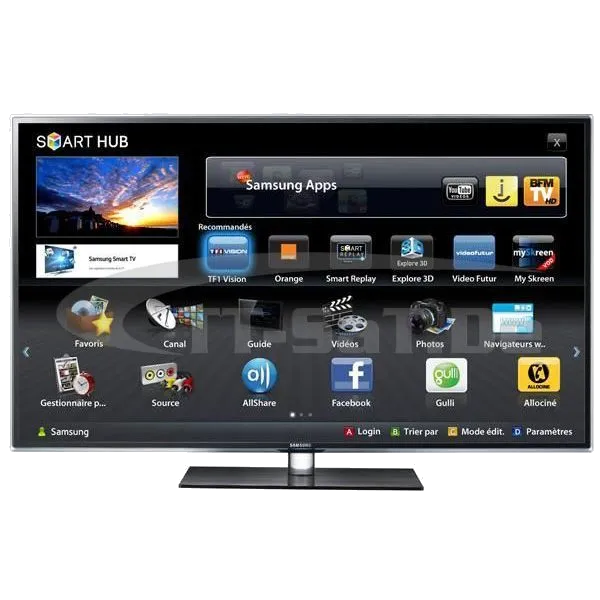 Ремонт блока управления Samsung UE-40D5700
