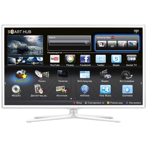 Ремонт блока управления Samsung UE40ES6727