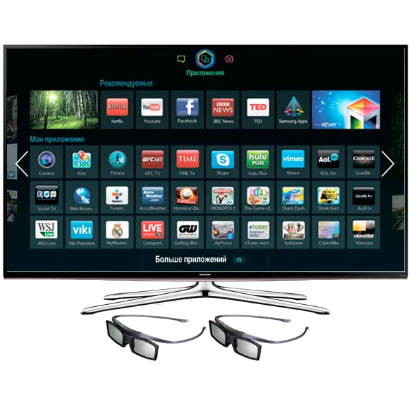 Ремонт блока управления Samsung UE48H6230