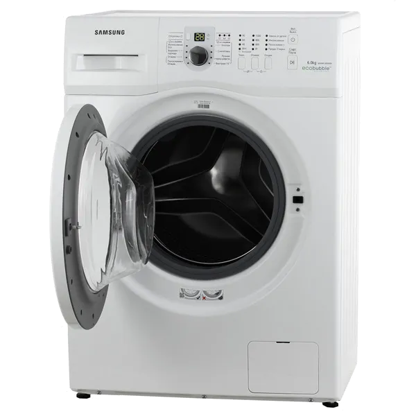 Корпусный ремонт (замена резинок, креплений, кнопок) Samsung WF6MF1R0W0W