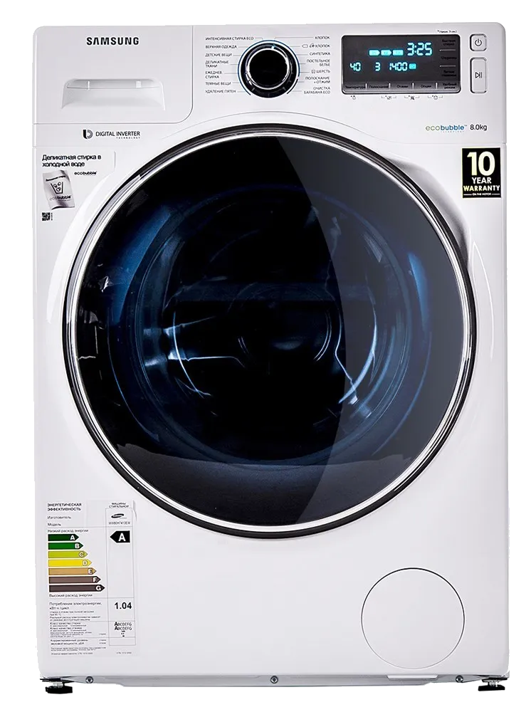 Корпусный ремонт (замена резинок, креплений, кнопок) Samsung WW80H7410EW