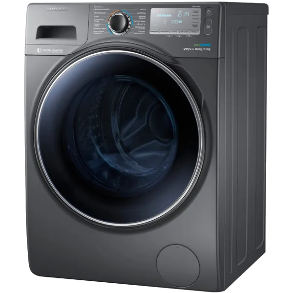 Корпусный ремонт (замена резинок, креплений, кнопок) Samsung WD80J7250GW