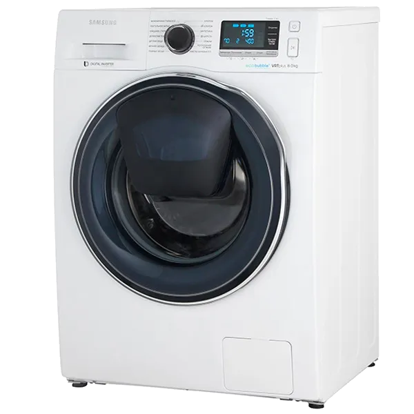 Корпусный ремонт (замена резинок, креплений, кнопок) Samsung WW80J6210CW