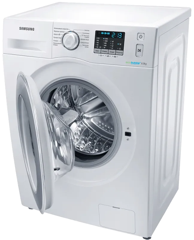 Корпусный ремонт (замена резинок, креплений, кнопок) Samsung WF60F4EFW2W