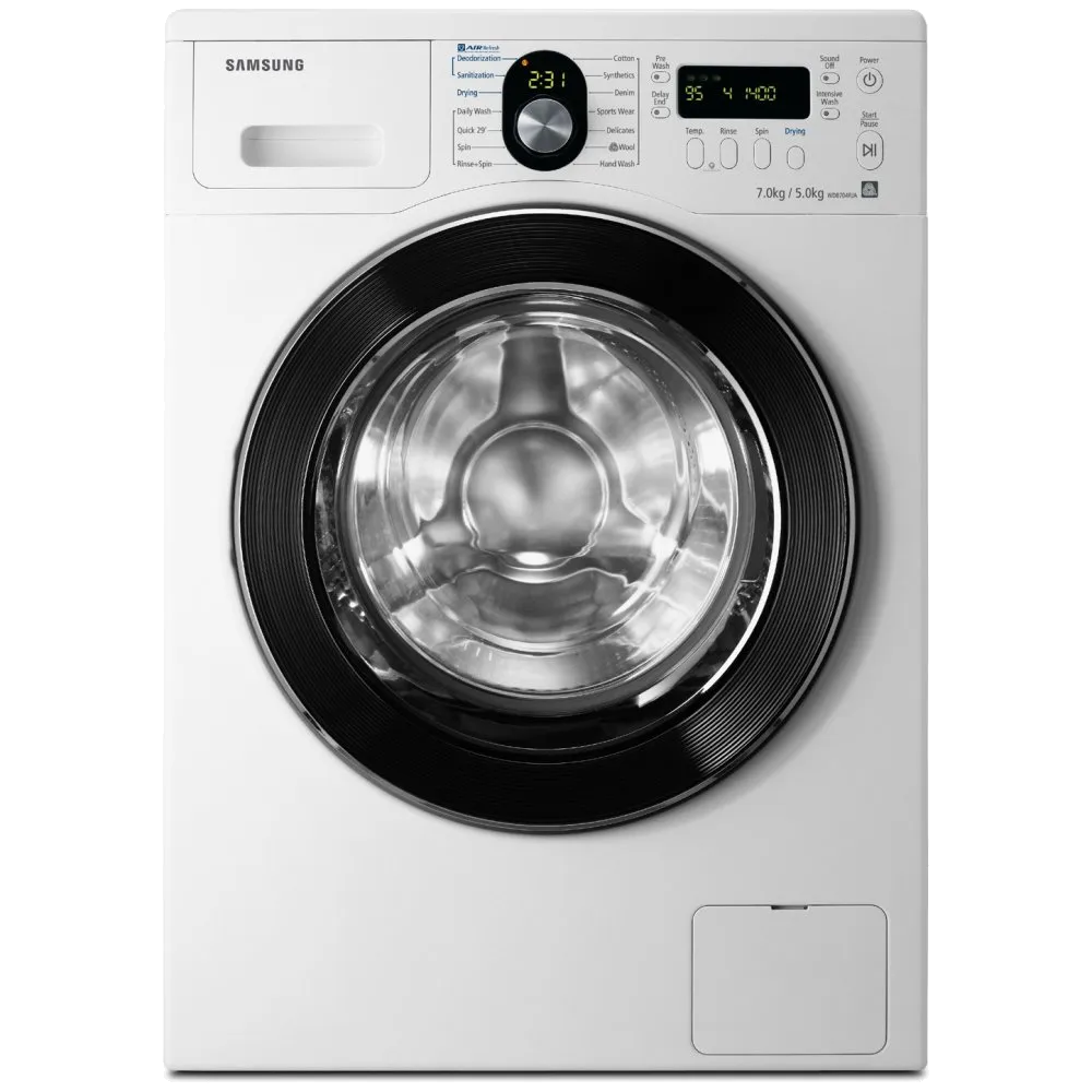 Корпусный ремонт (замена резинок, креплений, кнопок) Samsung WF8804DPA