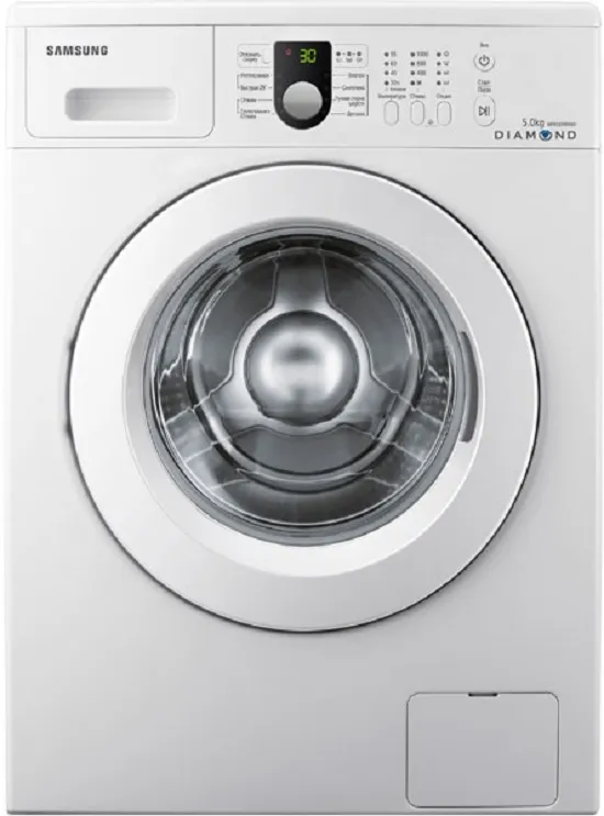 Корпусный ремонт (замена резинок, креплений, кнопок) Samsung WF8598NGW