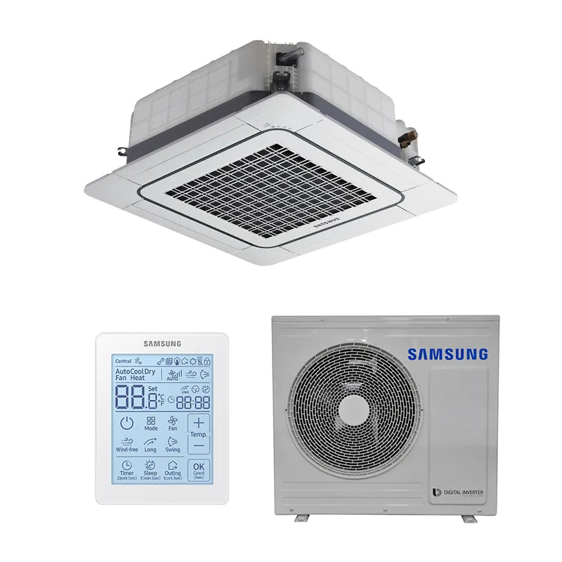 Замена термотрубок Samsung AC071JX4DEH