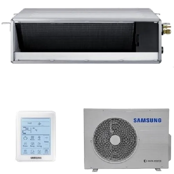 Замена термотрубок Samsung AC140JNMDEH