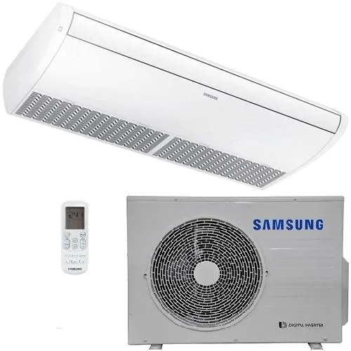 Замена термотрубок Samsung AC140JXMDGH