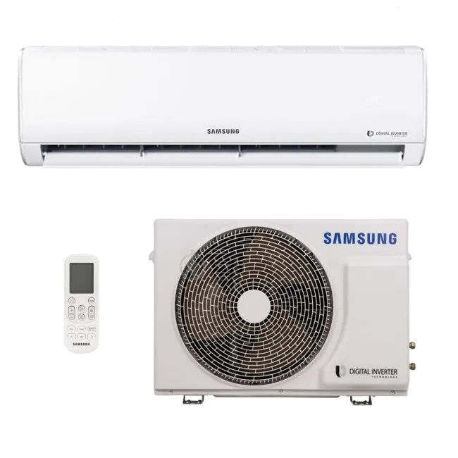 Замена термотрубок Samsung AR12TXHQASINUA