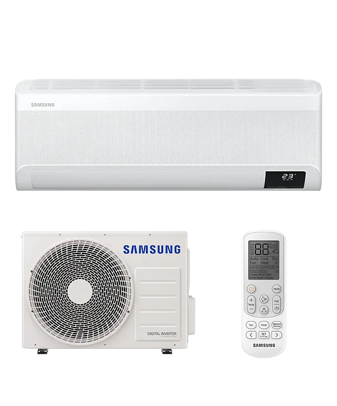 Замена термотрубок Samsung AR09BSEANWKNER
