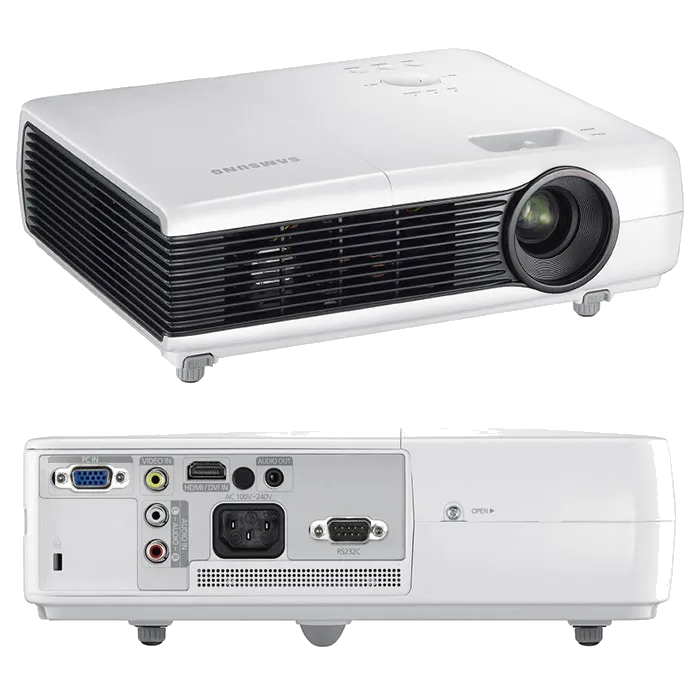 Замена поляризатора Samsung SP-M256