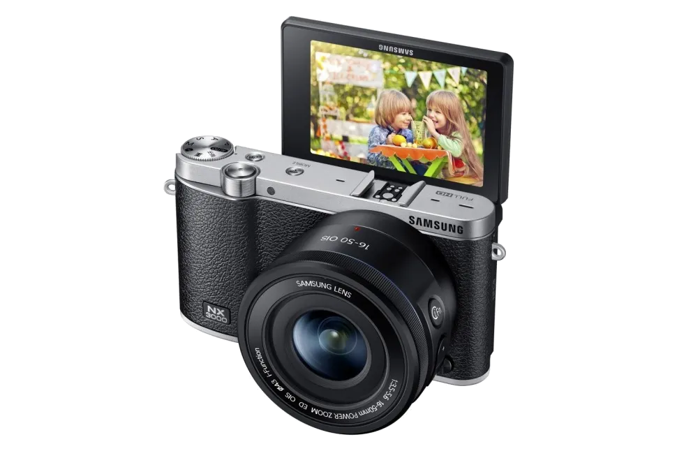 Замена задней панели Samsung NX3000