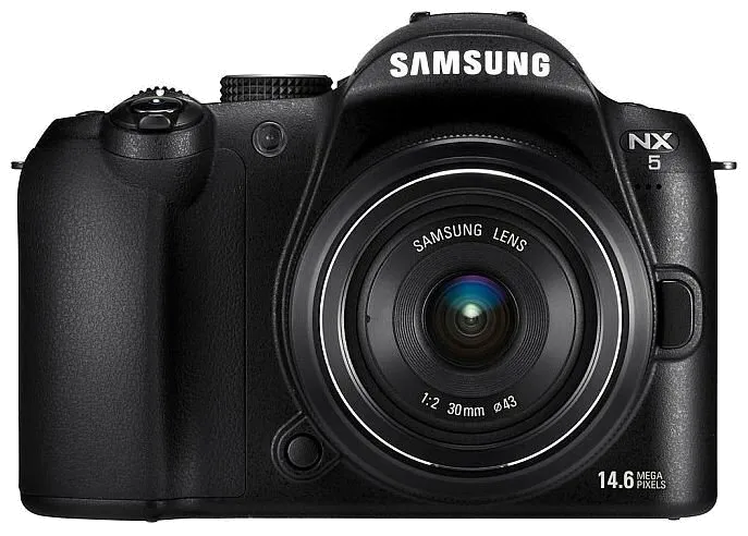 Замена задней панели Samsung NX5 Kit