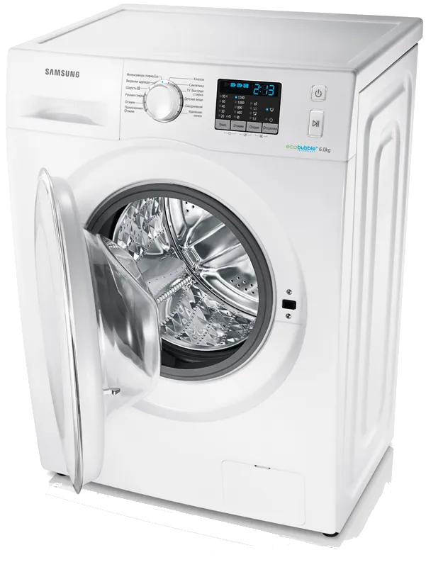 Корпусный ремонт (замена резинок, креплений, кнопок) Samsung WF60F4E0W2W