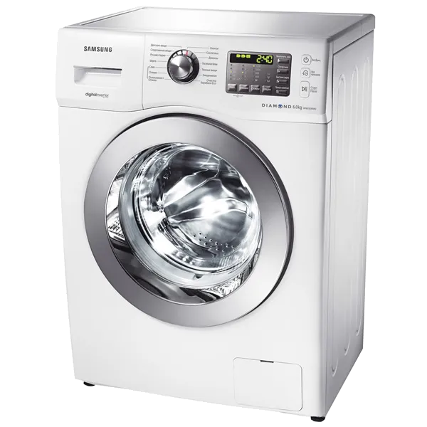 Корпусный ремонт (замена резинок, креплений, кнопок) Samsung WF602B2BKWQC