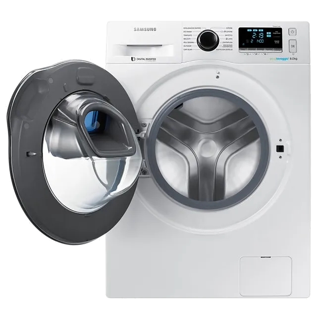 Корпусный ремонт (замена резинок, креплений, кнопок) Samsung WW80J6210CS