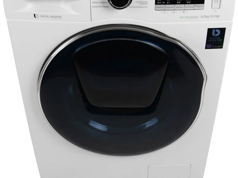 Корпусный ремонт (замена резинок, креплений, кнопок) Samsung WD80J5430AW