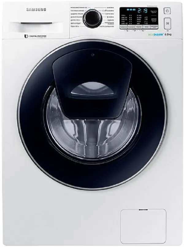 Корпусный ремонт (замена резинок, креплений, кнопок) Samsung WW80K5410UW