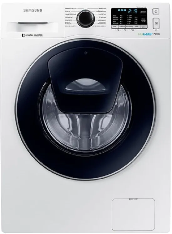 Корпусный ремонт (замена резинок, креплений, кнопок) Samsung WW70K5210UW