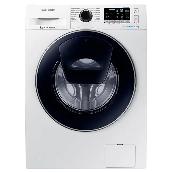 Корпусный ремонт (замена резинок, креплений, кнопок) Samsung WW80K5210UW