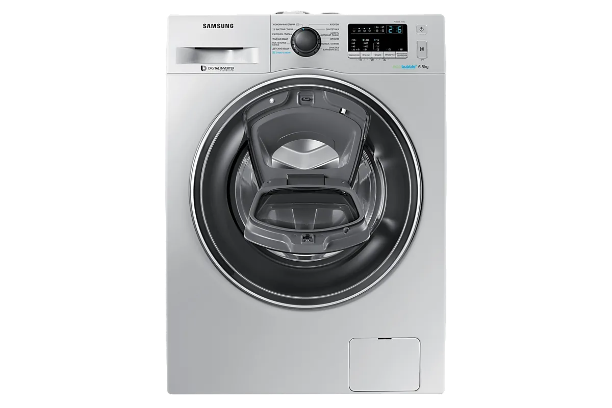 Корпусный ремонт (замена резинок, креплений, кнопок) Samsung WW5600K