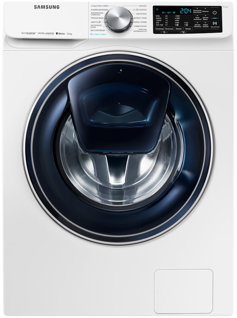 Корпусный ремонт (замена резинок, креплений, кнопок) Samsung WW70R62LVTWDLP