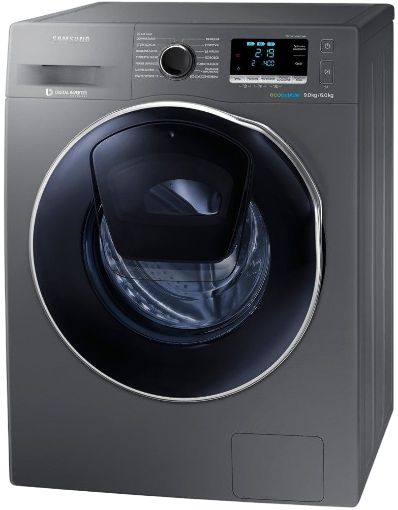 Корпусный ремонт (замена резинок, креплений, кнопок) Samsung WD90K6400OX