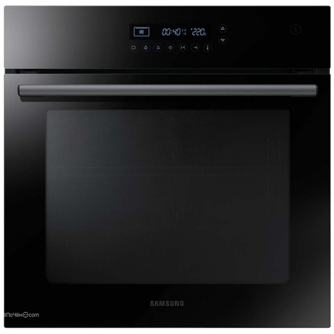 Замена ручек терморегулятора Samsung NV68R5340RB