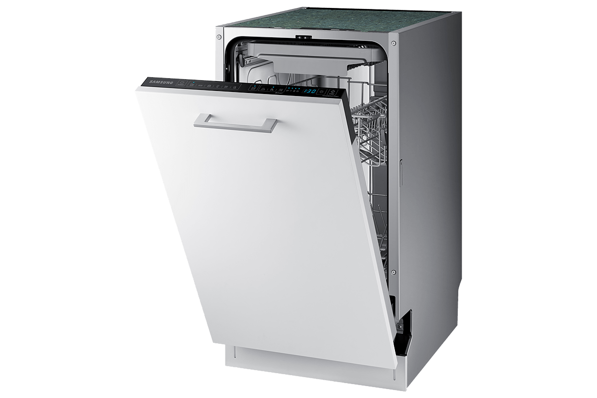 Замена улитки Samsung DW50R4050BB/WT