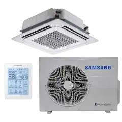 Замена термотрубок Samsung AC052MXADKH/EU
