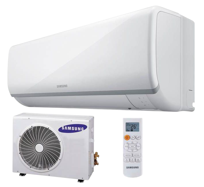 Замена термотрубок Samsung AC071NN4DKH/EU