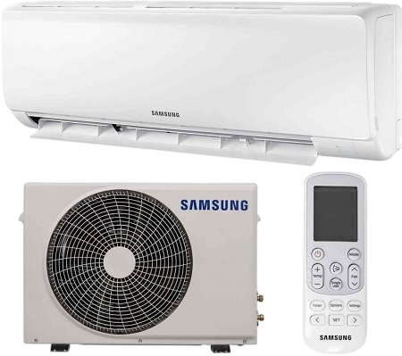 Замена термотрубок Samsung AC090MN4PKH/EU