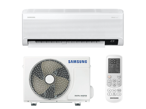 Замена термотрубок Samsung AJ080TXJ4KG/EU  