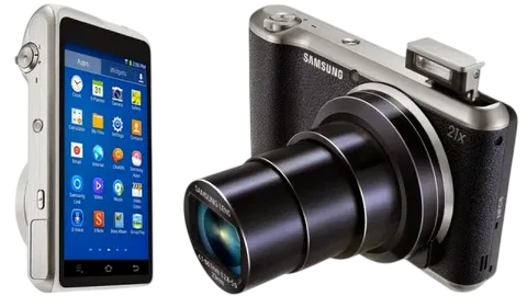 Замена задней панели Samsung Galaxy Camera