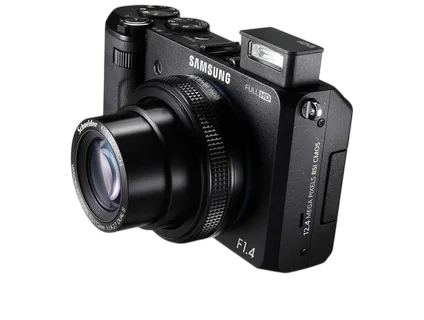 Замена задней панели Samsung NX10